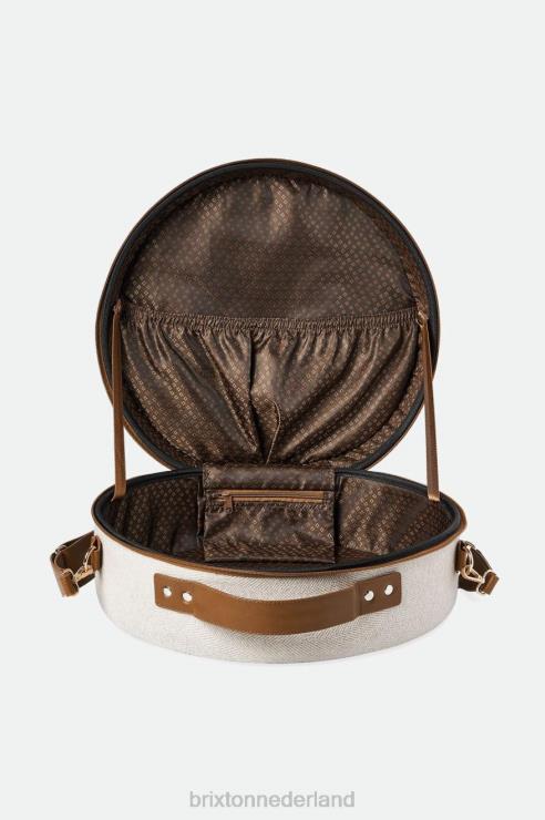 accessoires creme/beige Brixton 0ZD0J378 Heren gedaan juiste fedora reiskoffer