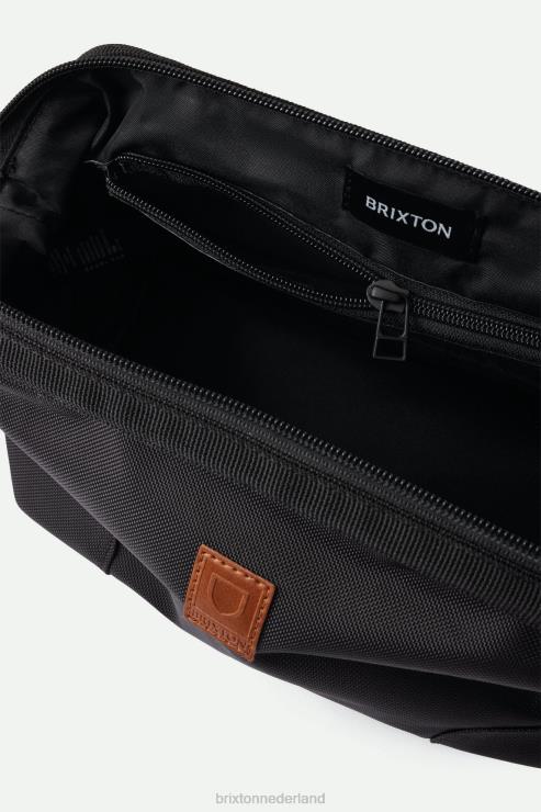 accessoires zwart Brixton 0ZD0J377 Heren beta toilettas