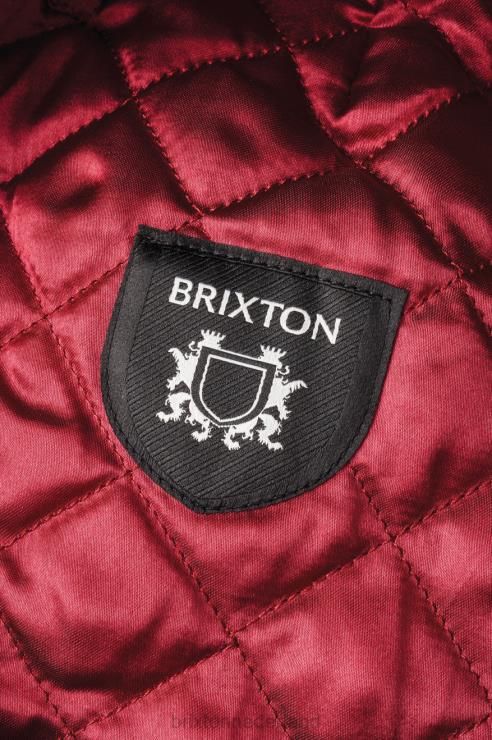 accessoires bruin/kaki Brixton 0ZD0J298 Heren hooligan platte pet
