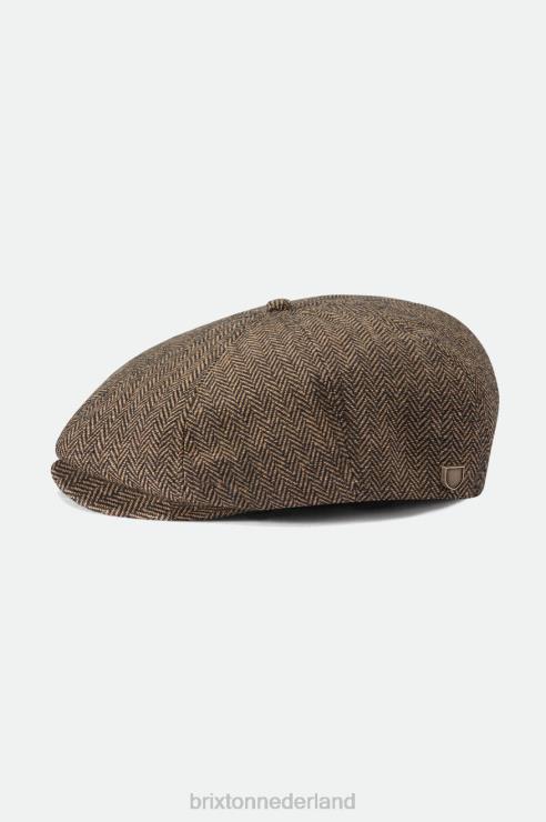 accessoires bruin/kaki Brixton 0ZD0J304 Heren brood krantenverkoper pet