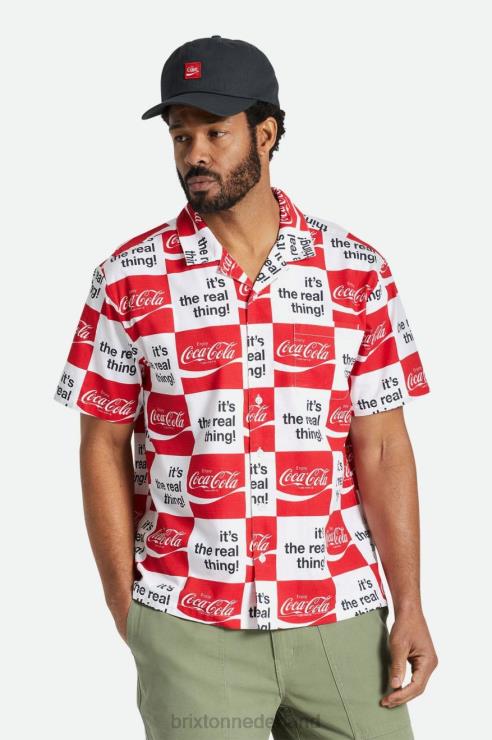 accessoires gewassen zwart Brixton 0ZD0J267 Heren coca-cola levering lp dop