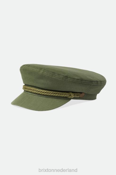 accessoires olijven overschot Brixton 0ZD0J307 Heren fiddler visser cap