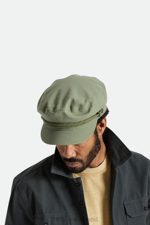 accessoires olijven overschot Brixton 0ZD0J307 Heren fiddler visser cap