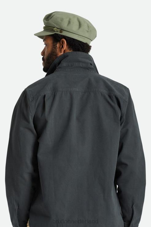 accessoires olijven overschot Brixton 0ZD0J307 Heren fiddler visser cap