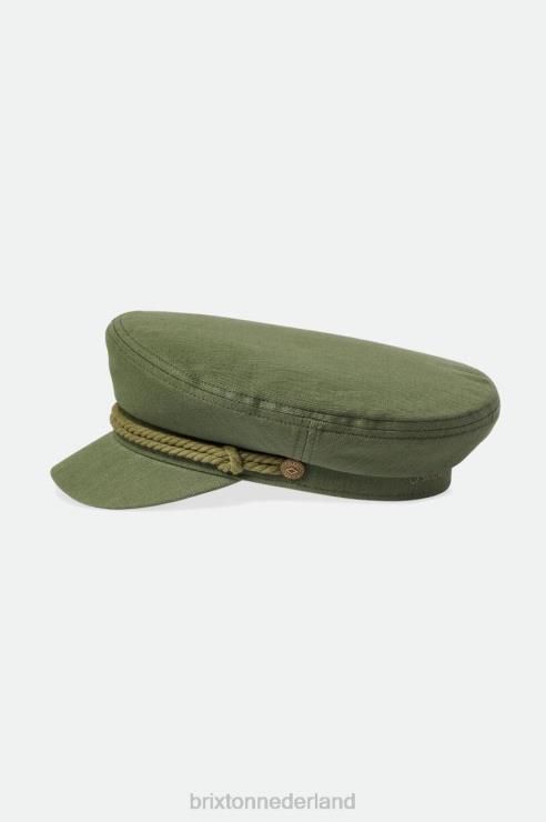 accessoires olijven overschot Brixton 0ZD0J307 Heren fiddler visser cap