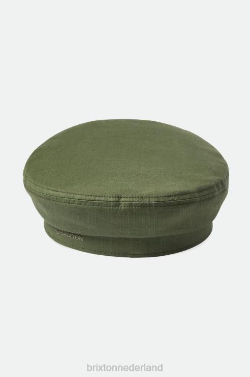 accessoires olijven overschot Brixton 0ZD0J307 Heren fiddler visser cap