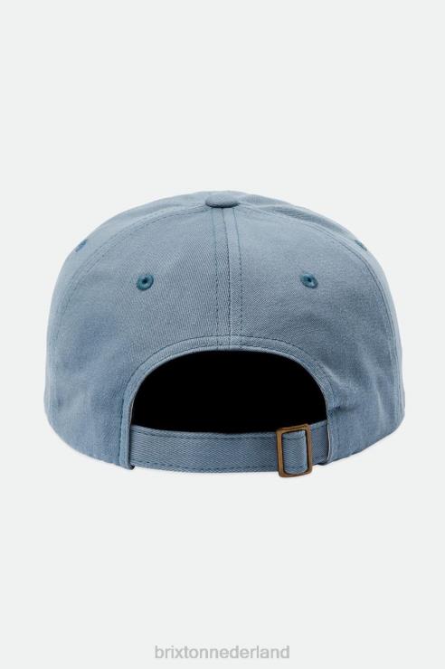 accessoires pacific blauwe vintage wassing Brixton 0ZD0J292 Heren alfa lp dop