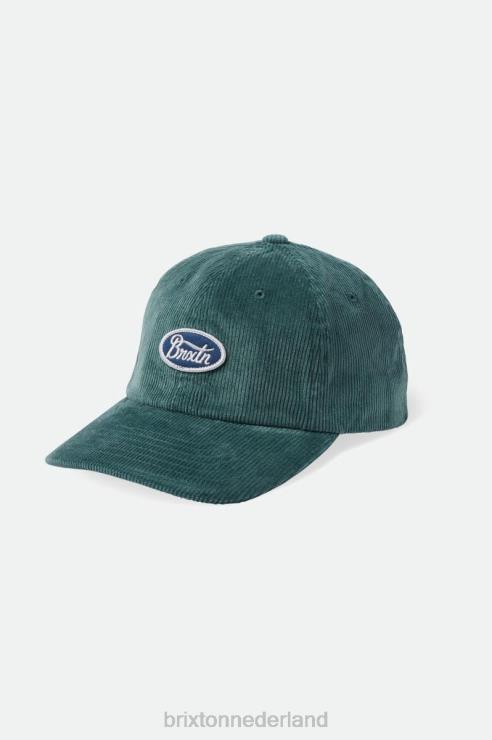 accessoires vuren koord Brixton 0ZD0J245 Heren parsons lp cap