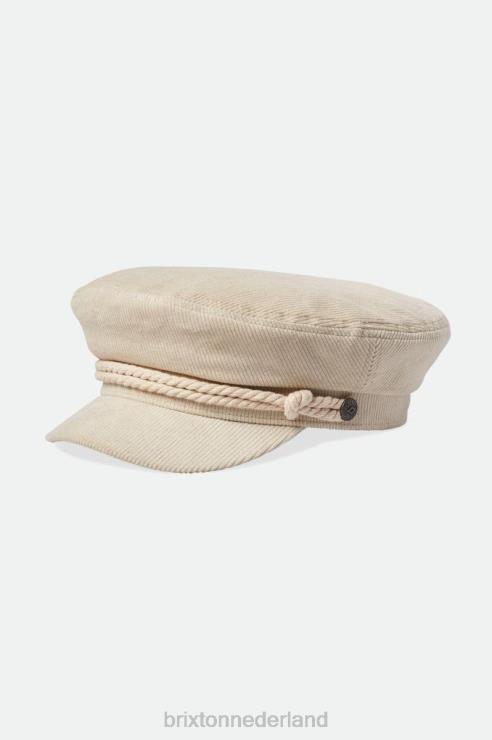 accessoires witte pet Brixton 0ZD0J309 Heren fiddler visser cap