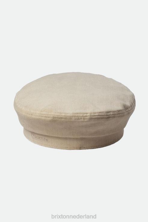 accessoires witte pet Brixton 0ZD0J309 Heren fiddler visser cap