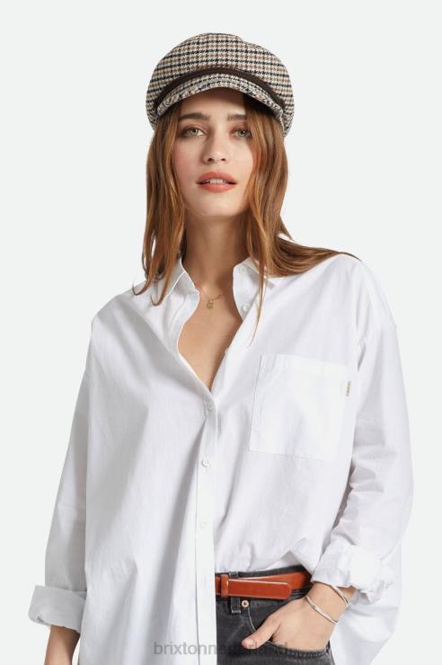 accessoires zand/donkere aarde/zwart Brixton 0ZD0J308 Heren fiddler visser cap