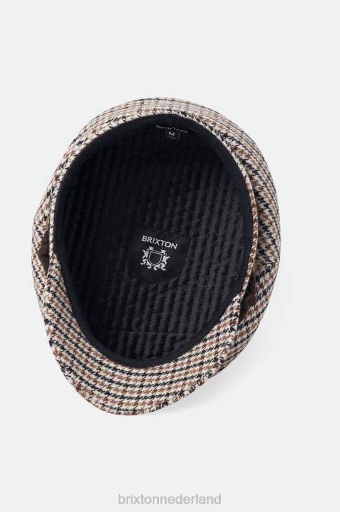 accessoires zand/donkere aarde/zwart Brixton 0ZD0J308 Heren fiddler visser cap