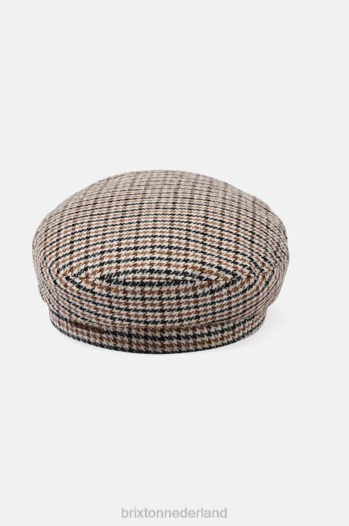 accessoires zand/donkere aarde/zwart Brixton 0ZD0J308 Heren fiddler visser cap