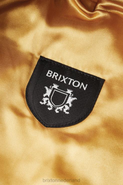 accessoires zwart Brixton 0ZD0J297 Heren hooligan platte pet