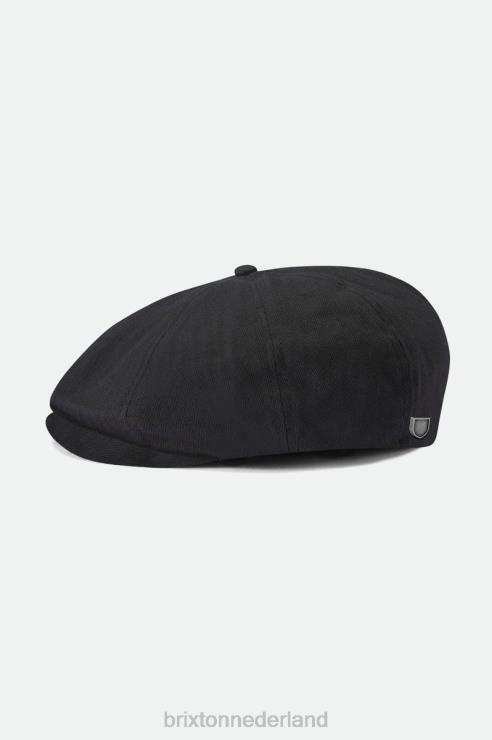 accessoires zwart Brixton 0ZD0J303 Heren brood krantenverkoper pet