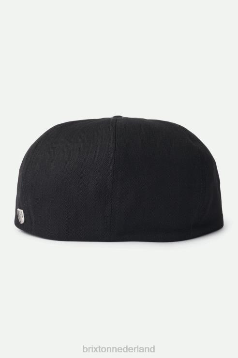 accessoires zwart Brixton 0ZD0J303 Heren brood krantenverkoper pet