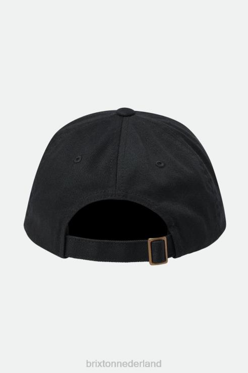 accessoires zwart wit Brixton 0ZD0J288 Heren alton lp dop