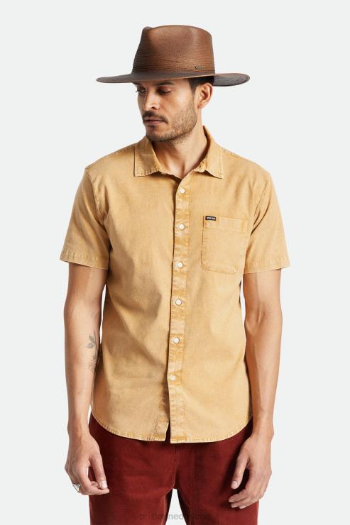 accessoires donker bruin Brixton 0ZD0J183 Heren marcos fedora