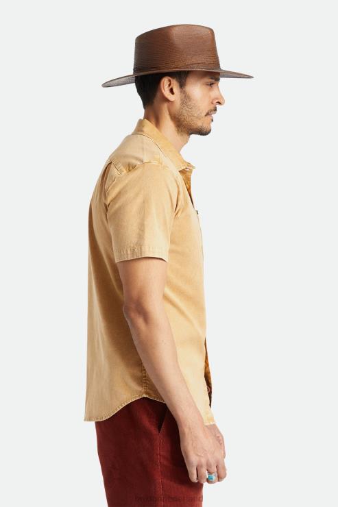 accessoires donker bruin Brixton 0ZD0J183 Heren marcos fedora