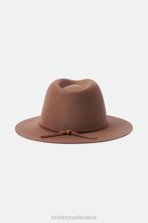 accessoires donkere tint Brixton 0ZD0J232 Heren wesley gleufhoed