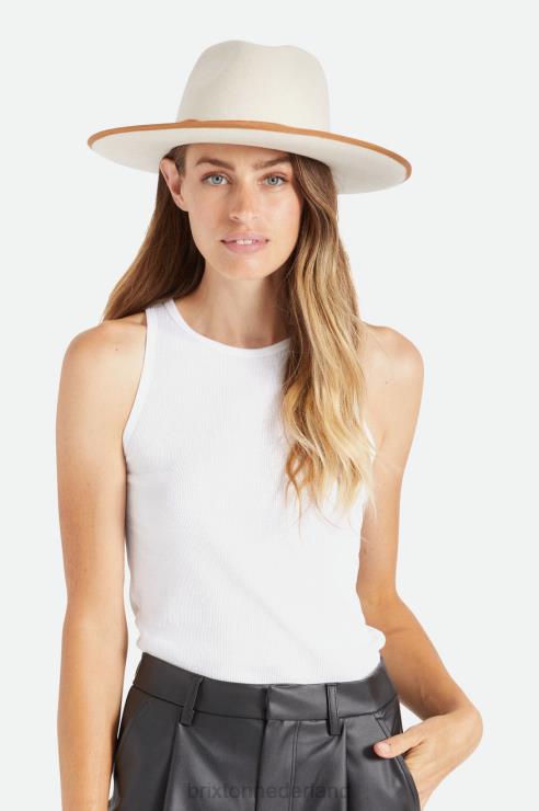 accessoires duif Brixton 0ZD0J219 Heren reno fedora