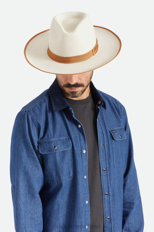 accessoires duif Brixton 0ZD0J219 Heren reno fedora