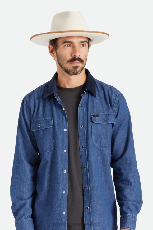 accessoires duif Brixton 0ZD0J219 Heren reno fedora