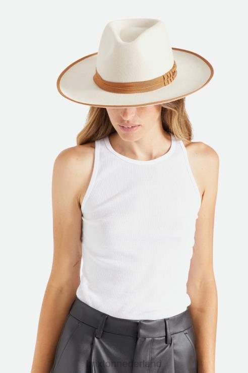 accessoires duif Brixton 0ZD0J219 Heren reno fedora