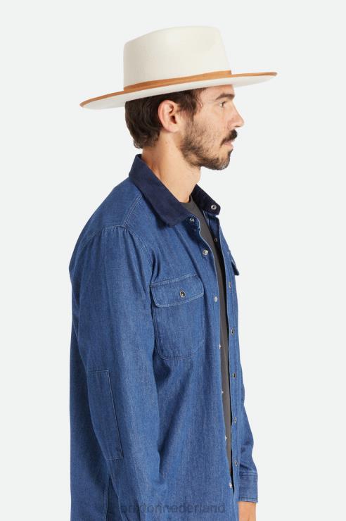 accessoires duif Brixton 0ZD0J219 Heren reno fedora