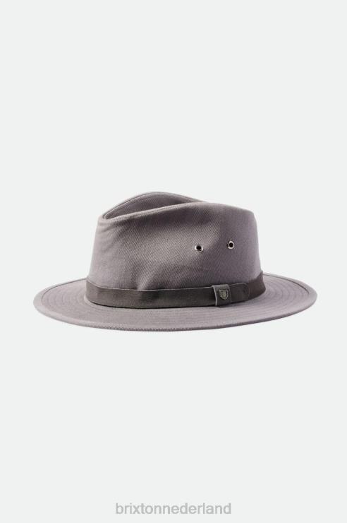 accessoires grijs Brixton 0ZD0J229 Heren messer utility avontuur fedora