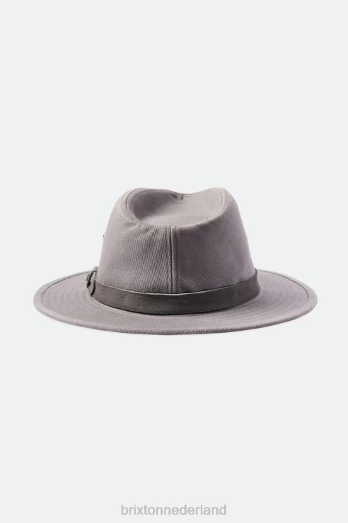 accessoires grijs Brixton 0ZD0J229 Heren messer utility avontuur fedora