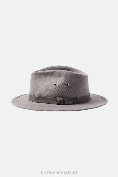 accessoires grijs Brixton 0ZD0J229 Heren messer utility avontuur fedora