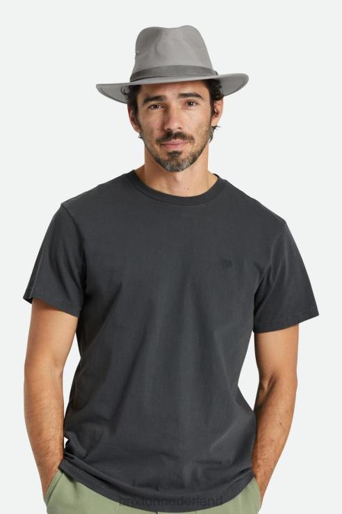 accessoires grijs Brixton 0ZD0J229 Heren messer utility avontuur fedora