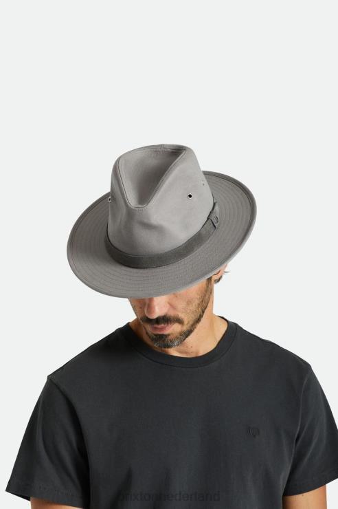 accessoires grijs Brixton 0ZD0J229 Heren messer utility avontuur fedora