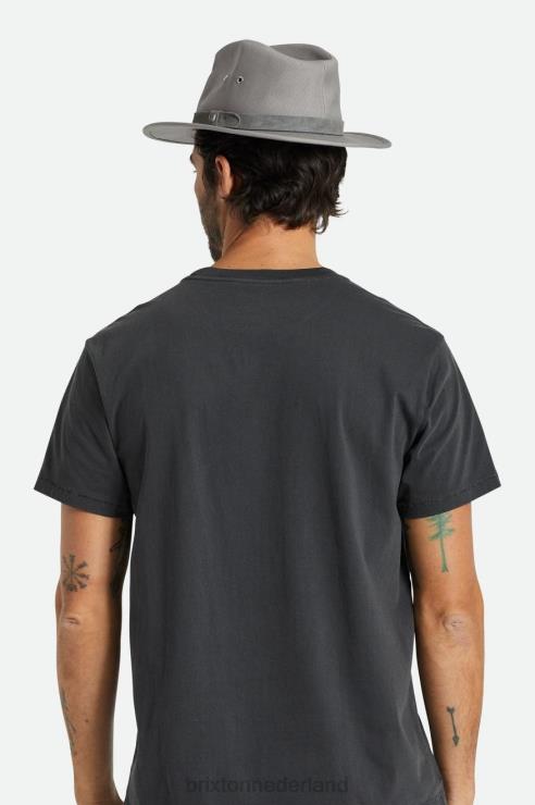 accessoires grijs Brixton 0ZD0J229 Heren messer utility avontuur fedora
