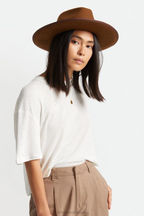 accessoires koffie Brixton 0ZD0J217 Heren reno fedora