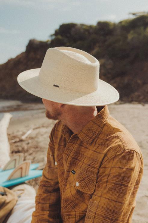 accessoires natuurlijk Brixton 0ZD0J182 Heren marcos fedora