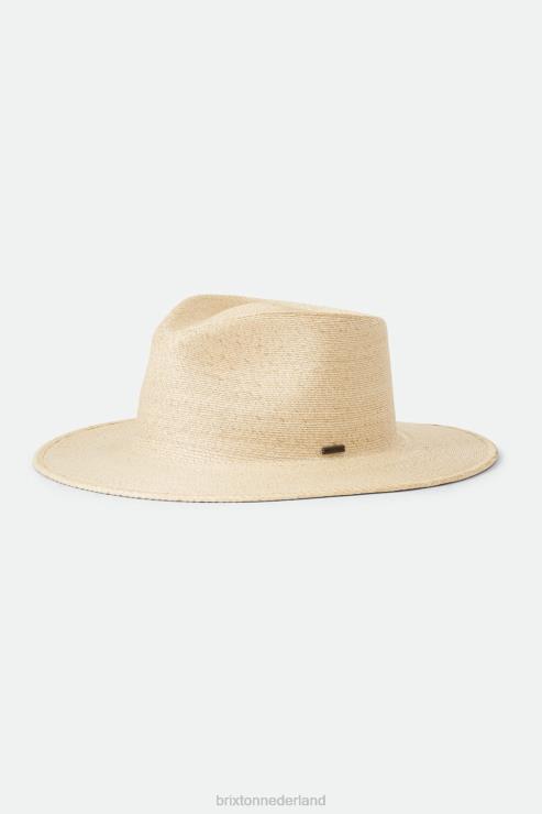 accessoires natuurlijk Brixton 0ZD0J182 Heren marcos fedora