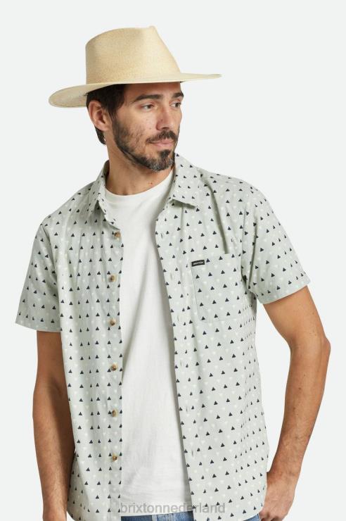 accessoires natuurlijk Brixton 0ZD0J182 Heren marcos fedora