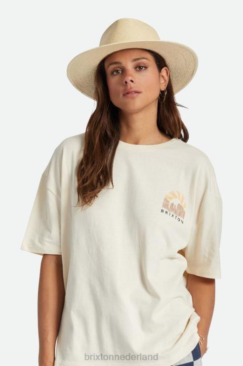 accessoires natuurlijk Brixton 0ZD0J182 Heren marcos fedora
