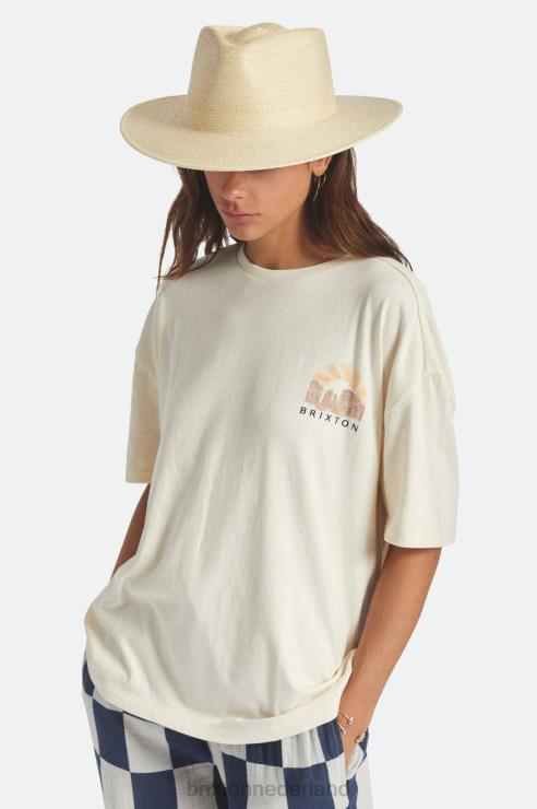 accessoires natuurlijk Brixton 0ZD0J182 Heren marcos fedora