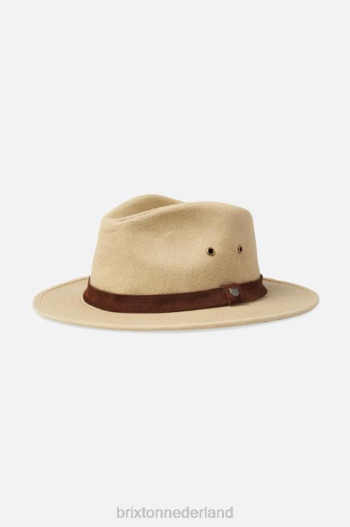 accessoires safari Brixton 0ZD0J228 Heren messer avontuur fedora