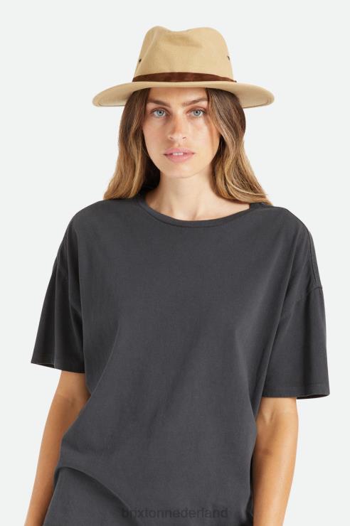 accessoires safari Brixton 0ZD0J228 Heren messer avontuur fedora