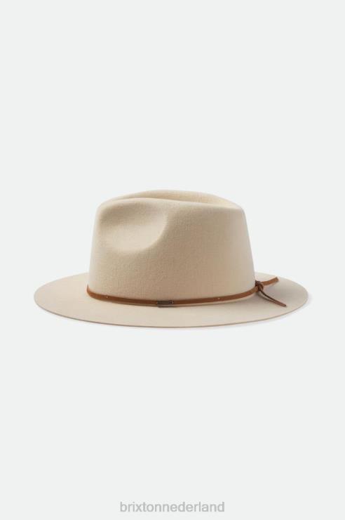 accessoires witte pet Brixton 0ZD0J233 Heren wesley gleufhoed