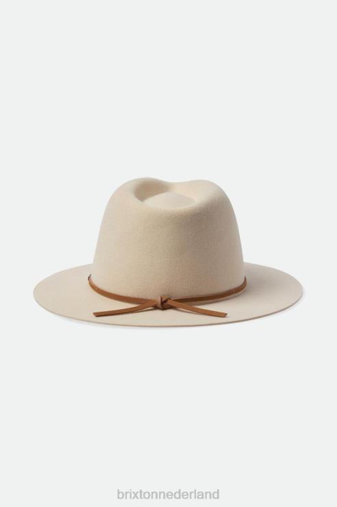 accessoires witte pet Brixton 0ZD0J233 Heren wesley gleufhoed