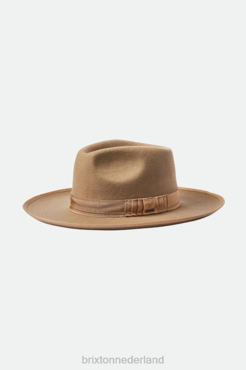 accessoires zand Brixton 0ZD0J221 Heren reno fedora