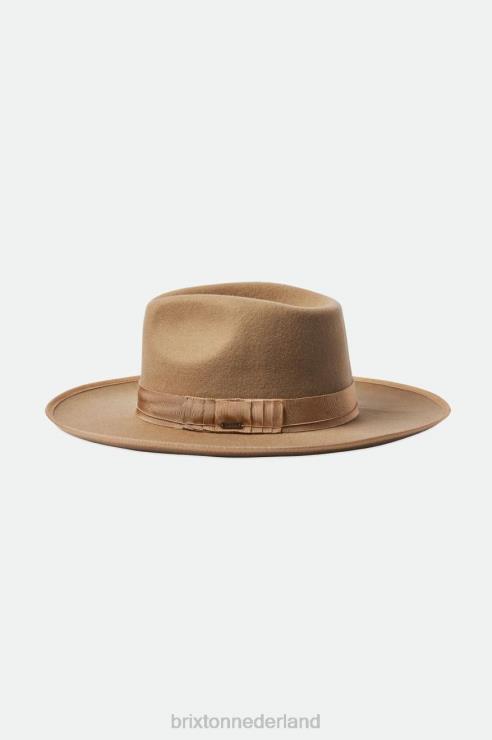 accessoires zand Brixton 0ZD0J221 Heren reno fedora