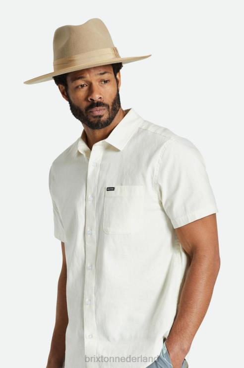 accessoires zand Brixton 0ZD0J221 Heren reno fedora