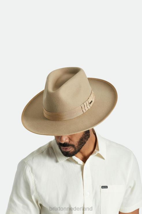 accessoires zand Brixton 0ZD0J221 Heren reno fedora