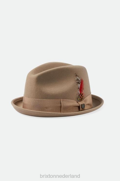 accessoires zand/mojave Brixton 0ZD0J209 Heren krijgen fedora